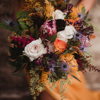 October Workshop: Moody Fall Bouquet
